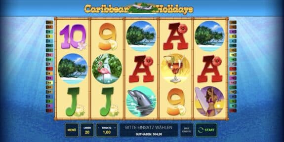 Caribbean Holidays Slot Novoline