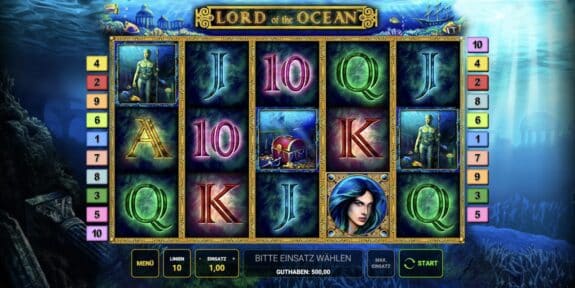 Lord of the Ocean Slot Novoline