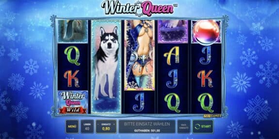 Winter Queen Slot Novoline