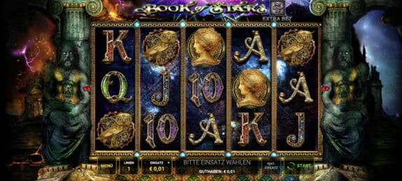 Book of Stars Slot Novoline