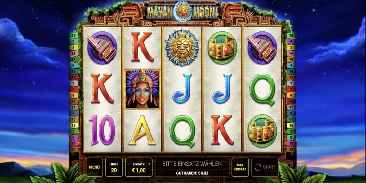 Mayan Moons Slot Novoline